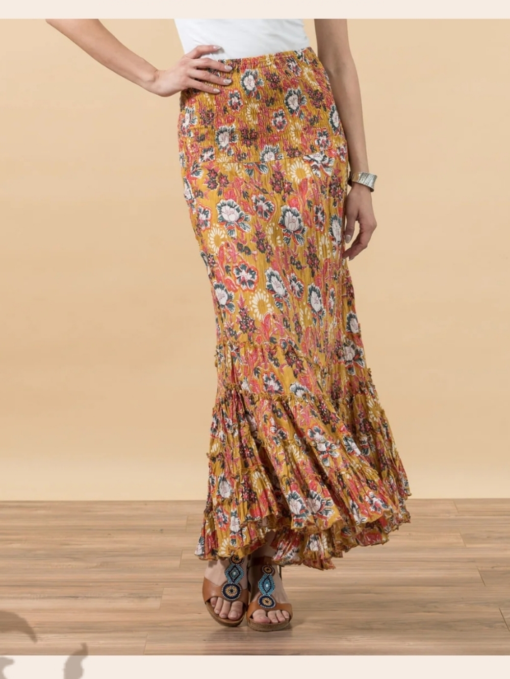 Trade Cloth Lola Skirt, Long